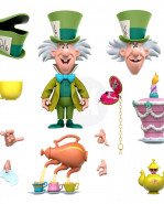 Alice in Wonderland Disney Ultimates akčná figúrka The Tea Time Mad Hatter 18 cm